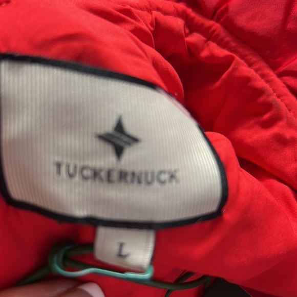 NEW Tuckernuck Red Guipure Lace Daphne Dress Size Large - Picture 7 of 9